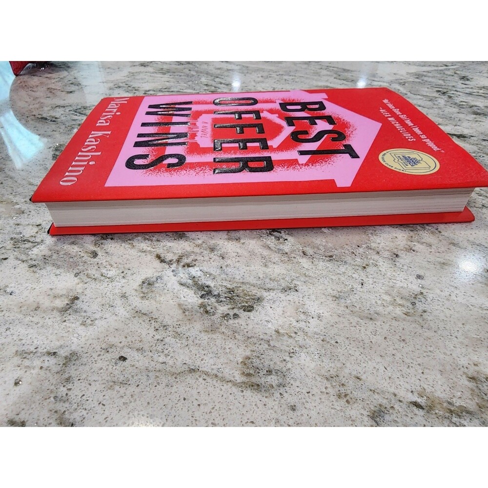 Best Offer Wins: A Novel - Hardcover, by Kashino Marisa - LIKE NEW - Picture 5 of 5